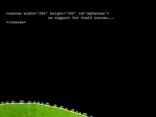 <canvas width="280" height="300" id="myCanvas">

 
 
 
 
 
 no support for html5 canvas...
</canvas>
 