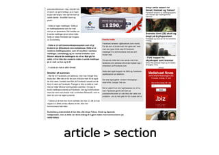 article > section
 