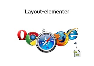 Layout-elementer
 