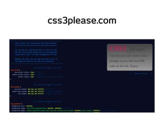 css3please.com
 