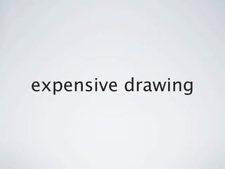 expensive drawing
 