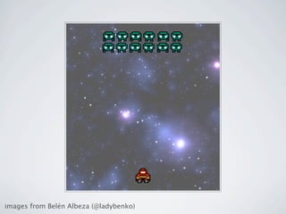 images from Belén Albeza (@ladybenko)
 