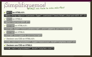 HTML5: empieza hoy