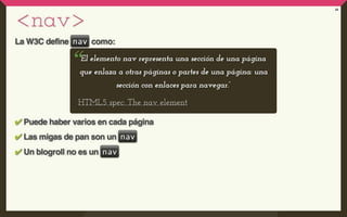 HTML5: empieza hoy