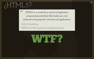 HTML5: empieza hoy
