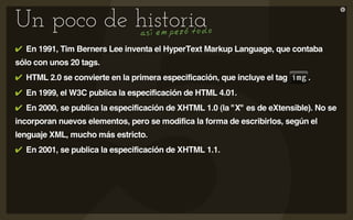 HTML5: empieza hoy