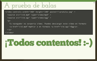 HTML5: empieza hoy