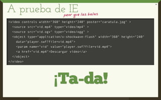 HTML5: empieza hoy