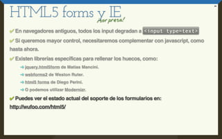HTML5: empieza hoy