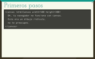 HTML5: empieza hoy
