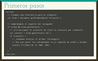 HTML5: empieza hoy