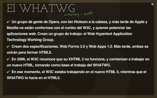 HTML5: empieza hoy