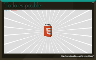 HTML5: empieza hoy