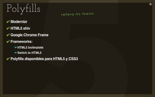 HTML5: empieza hoy