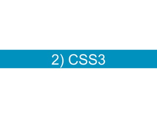 2) CSS3