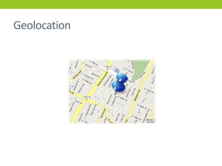 Geolocation
 