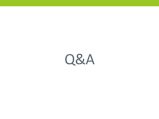 Q&A
 