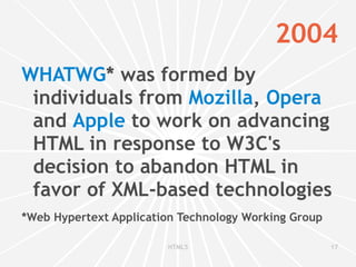 Tim wrote the  first Web server 