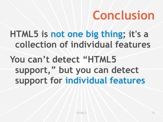 Web Storage <script> sessionStorage .firstname="Hatem"; document.write( sessionStorage .firstname); </script> 