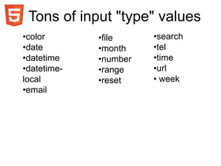 "heavy emphasis on blogs"?
