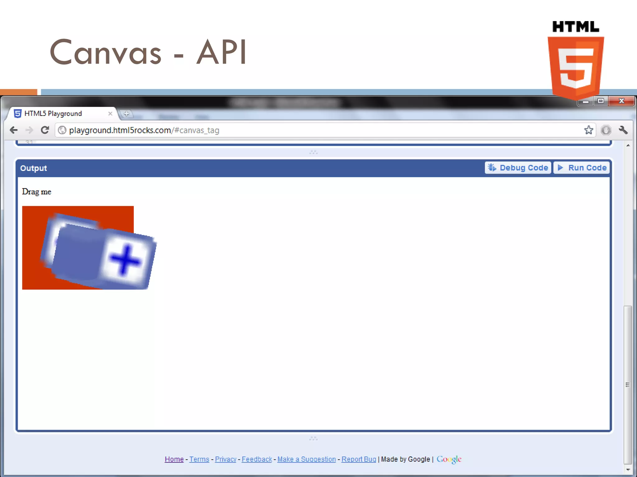 Canvas - API
 
