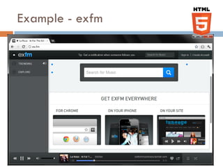 Example - exfm
 