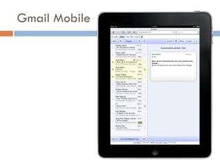 Gmail Mobile
 