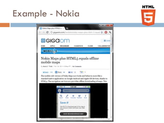 Example - Nokia
 