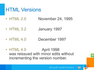 HTML5 | PPTX