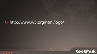 http://www.w3.org/html/logo/ 