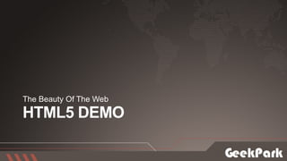 The Beauty Of The Web 