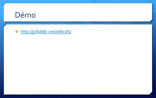 Démo
 http://jsfiddle.net/eWcdS/
 