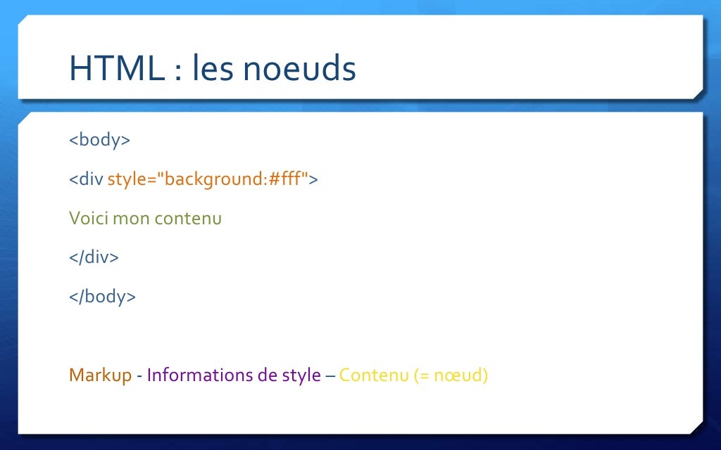 Codedarmor 2012 - 06/03 - HTML5, CSS3 et Javascript