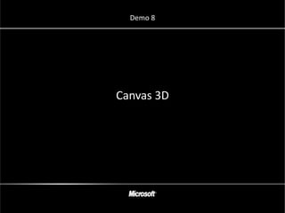 Demo 8




Canvas 3D
 