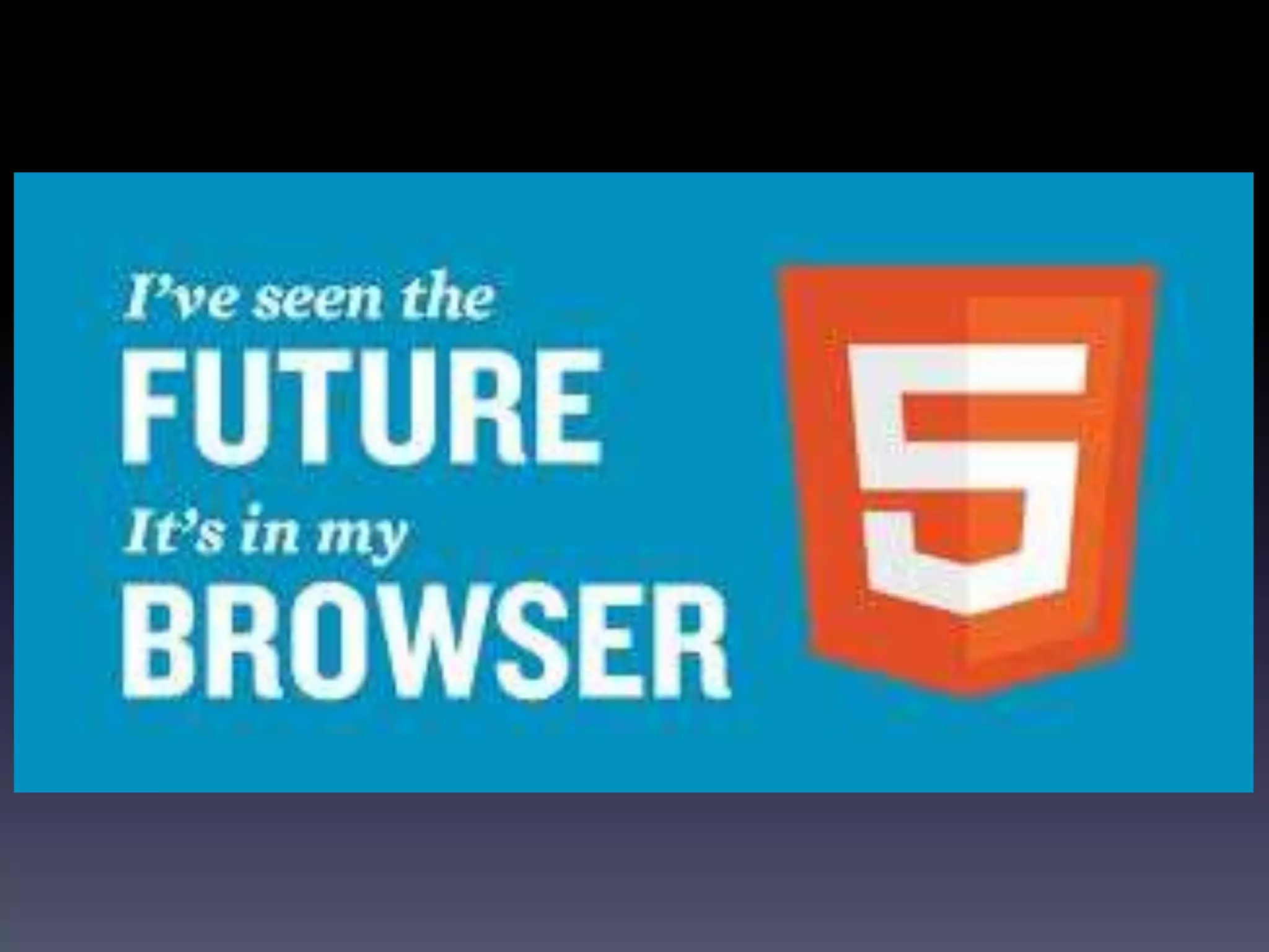 HTML5