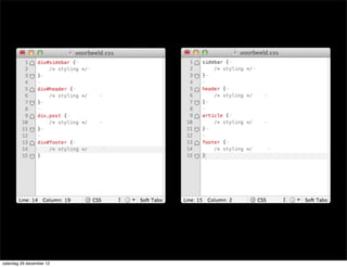zaterdag 29 december 12
 
