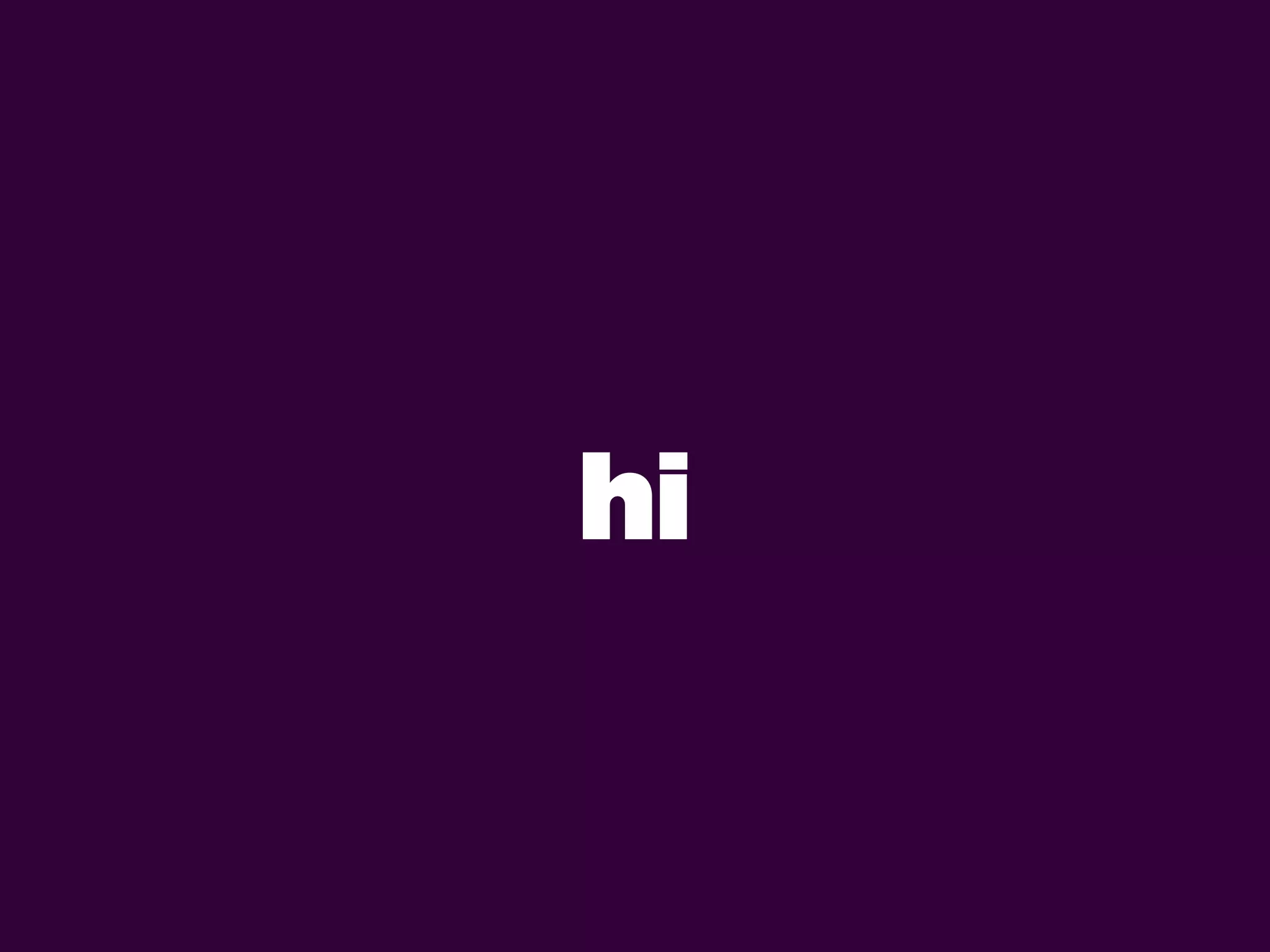 hi
 