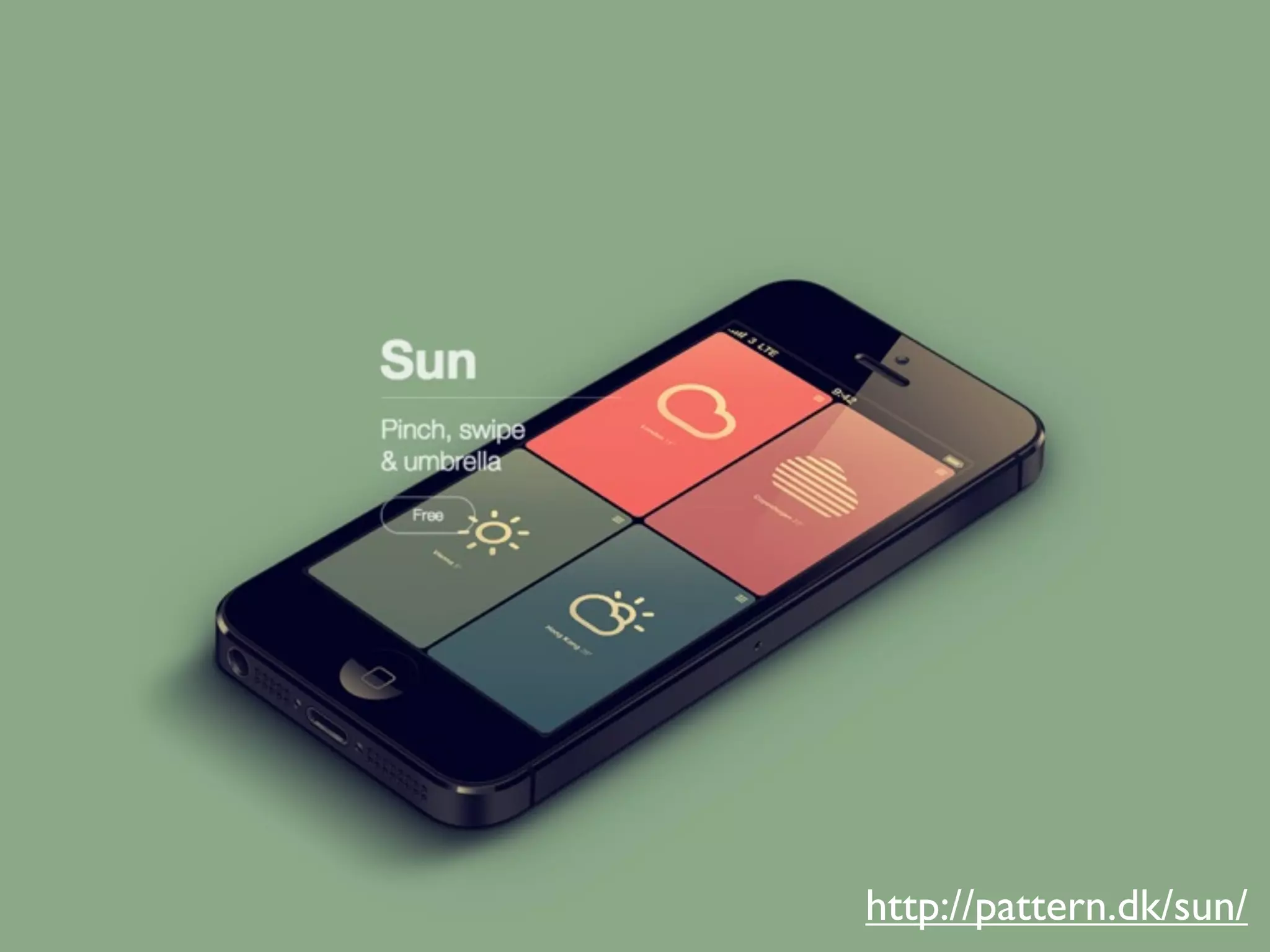 http://pattern.dk/sun/
 