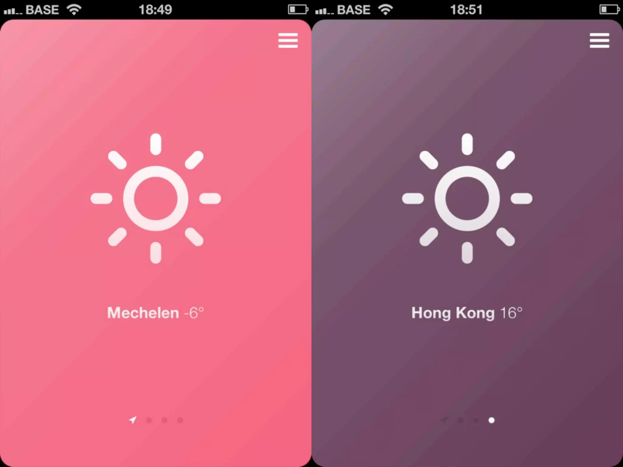 http://pattern.dk/sun/
 