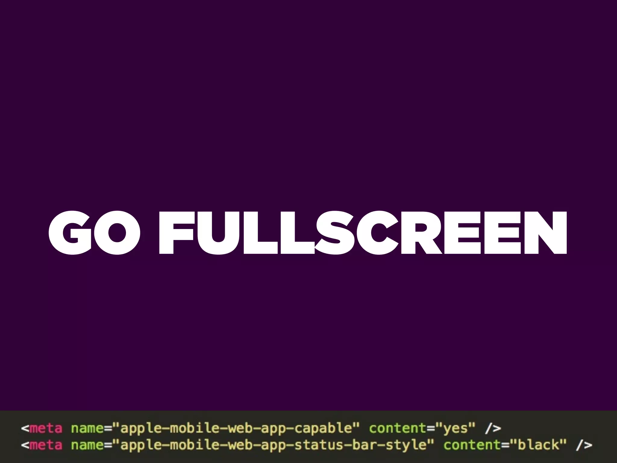 GO FULLSCREEN
 