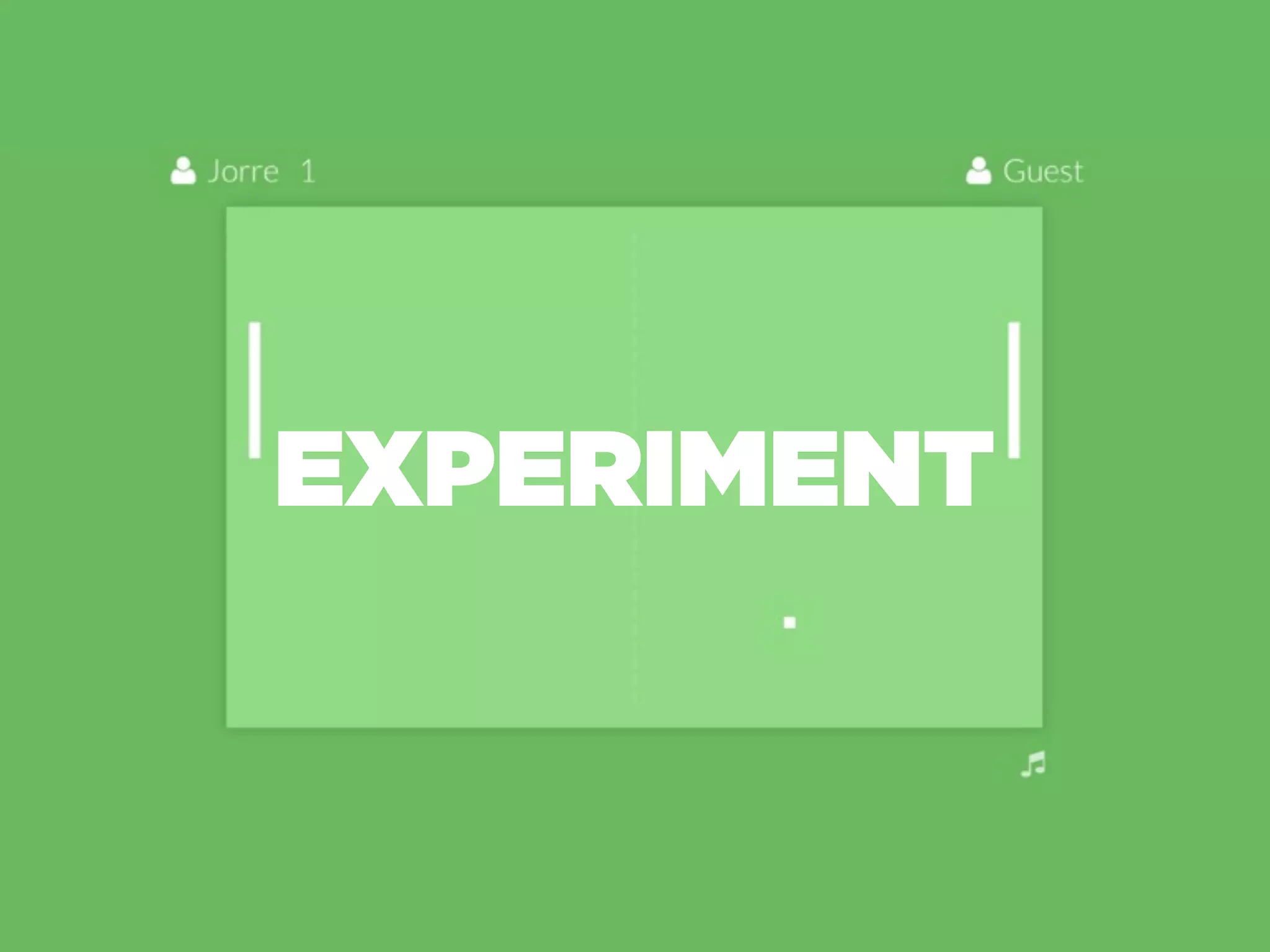 EXPERIMENT
 