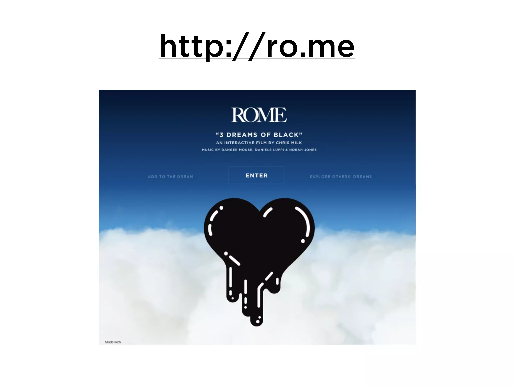 http://ro.me
 
