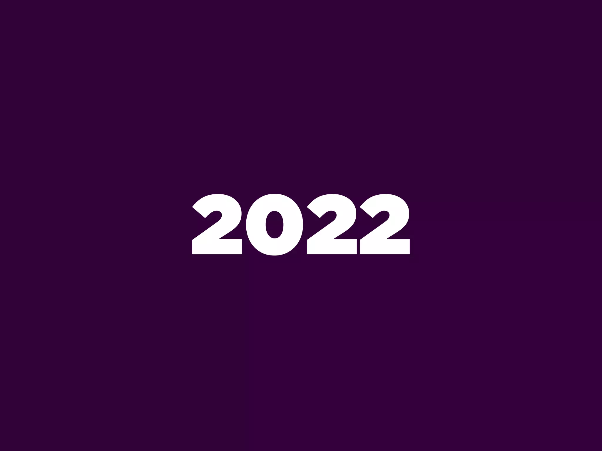 2022
 