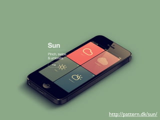 http://pattern.dk/sun/
 