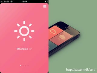 http://pattern.dk/sun/
 