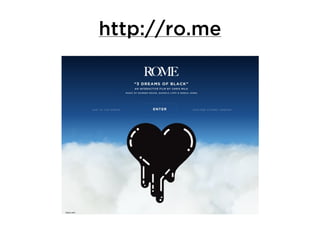 http://ro.me
 