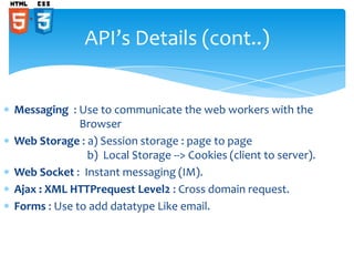 Html5 Basic Structure | PPTX