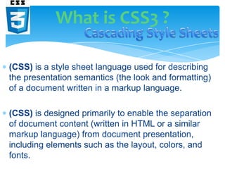 Html5 Basic Structure | PPTX