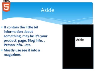 Html5 Basic Structure | PPTX
