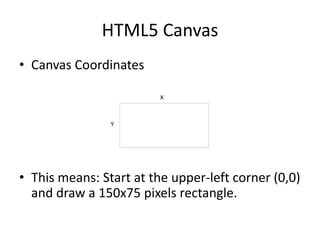 New Elements & Features in HTML5 | PPTX